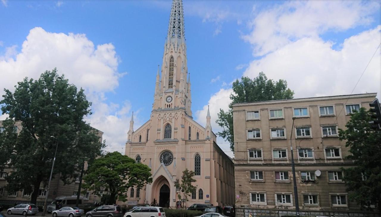 Central Place For You Pl. Bankowy 华沙 外观 照片